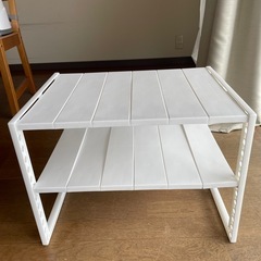 ニトリのシンク下収納棚