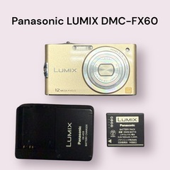Panasonic LUMIX DMC-FX60 パナソニック ...