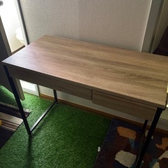 木目調　デスク