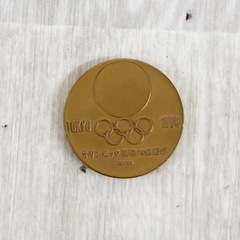 1964年 TOKYO 東京オリンピック 記念メダル 銅メダルの画像