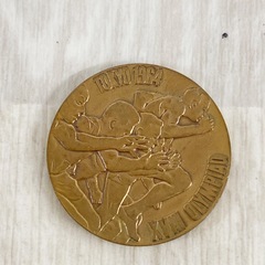 1964年 TOKYO 東京オリンピック 記念メダル 銅メダルの画像