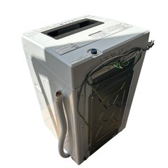【ジ0318-15】傷や凹みがある為安く譲ります❗️Hisense 洗濯機　HW-T45C 2019年製の画像