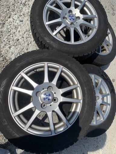 Gマッハ　175/65R15　スタッドレスタイヤ４本SET