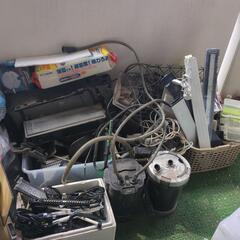 水槽関連色々まとめての画像