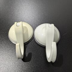 真空吸着フック2個 真空タイプ