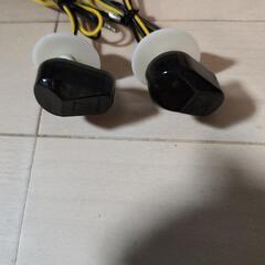 オートバイ バイク フロント ウインカーの画像