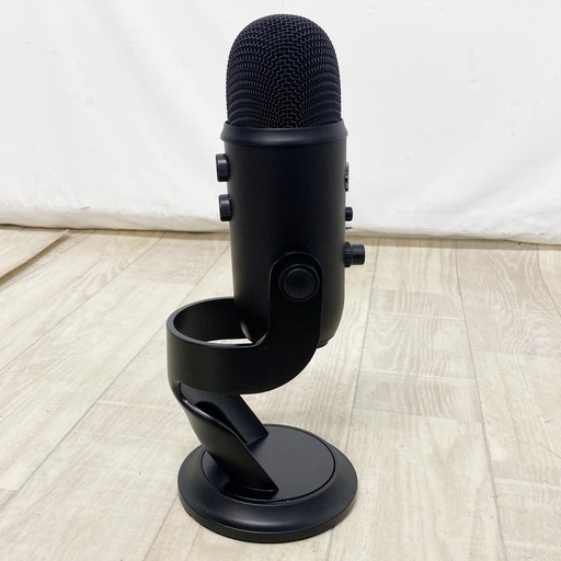 【美品】Blue Yeti Blackout コンデンサーマイク