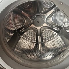HITACHI ドラム式洗濯機の画像