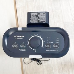 コロナ DHX-1223R-KP 遠赤外線 電気暖房機 コアヒート ピュア