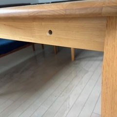 ダイニングセット　テーブルのみの画像