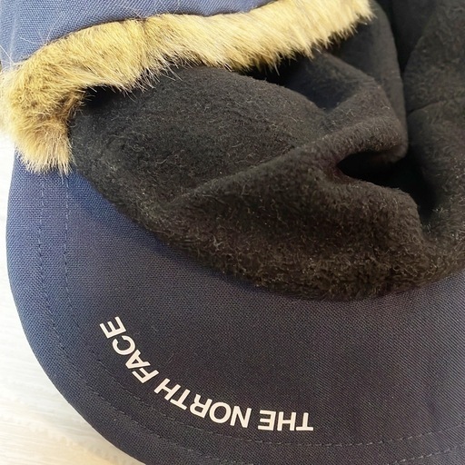 【超美品】THE NORTH FACE フロンティアキャップ ネイビー Lサイズ