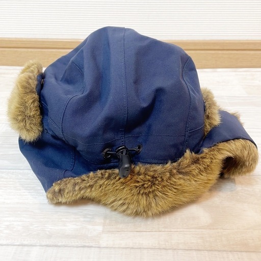 【超美品】THE NORTH FACE フロンティアキャップ ネイビー Lサイズ