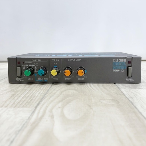 BOSS RRV-10 デジタルリバーブ エフェクター