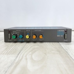 BOSS RRV-10 デジタルリバーブ エフェクターの画像