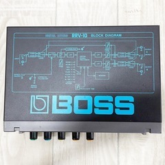 BOSS RRV-10 デジタルリバーブ エフェクターの画像