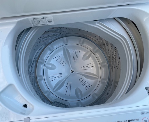 【RKGSE-282】特価！Panasonic/5kg全自動洗濯機/NA-F5B2/中古/2023年製/当社より近隣地域無料配達