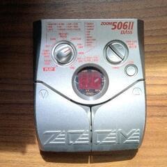 0318-157 zoom 506Ⅱ BASS ベース用マルチエ...