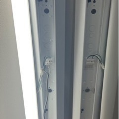 LED照明器具2台セットの画像
