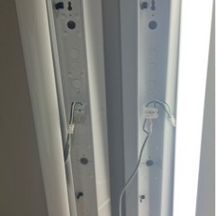 LED照明器具2台セットの画像