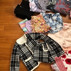 子供服110〜130 新品未使用タグ付き有　ワンピースドレスの画像