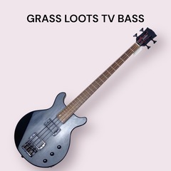 GRASS LOOTS TV BASS マットブラック グラスル...