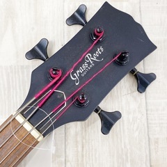 GRASS LOOTS TV BASS マットブラック グラスルーツ ベースの画像