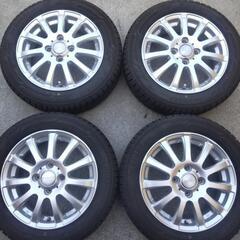 スタッドレスタイヤ 軽自動車用 155/65R14 ４本セ…