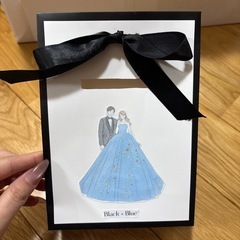 ドレス色当てクイズ一式　結婚式の画像