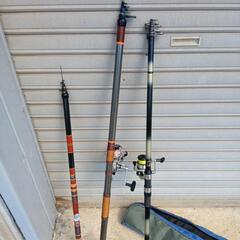 釣り竿 まとめてセットの画像
