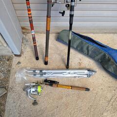 釣り竿 まとめてセットの画像