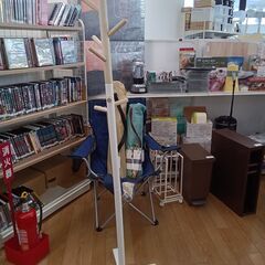 ★ジモティ割あり★  ポールハンガー ホワイト H170×D44...