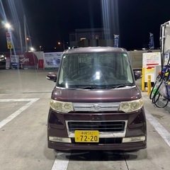 ダイハツタント　L375S 車検1年付　12万→11万円