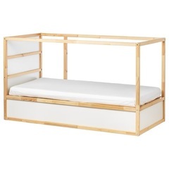 IKEA 子供用2段ベッド KURA/キューラの画像