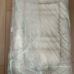 チェアクッション　コンビミニの画像