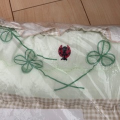 チェアクッション　コンビミニの画像