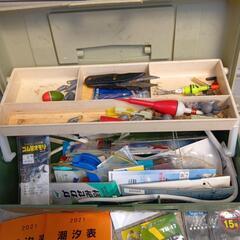 釣具まとめてセットの画像
