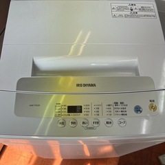 洗濯機アイリスオーヤマ21年5kg 
の画像