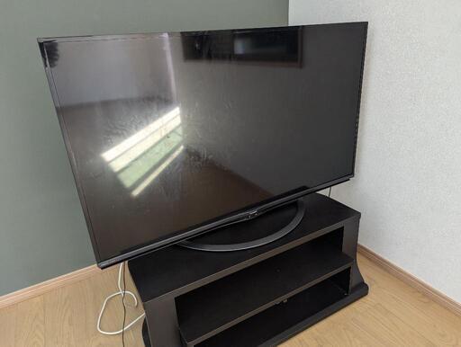 SHARP 50インチTV\n4T-C50AJ1