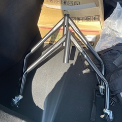 ハンガーラックの画像