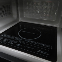 Haier（ハイアール) 電子レンジ KS-MW24F18-BK ブラック ケーズデンキオリジナルモデル 単機能レンジ フラットタイプ 18L アウトレット品 未使用品 【コンプオフ金沢野々市店】の画像