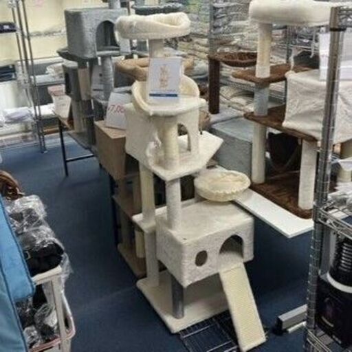 【特別セール♪】大型キャットタワーを8,000円で♪