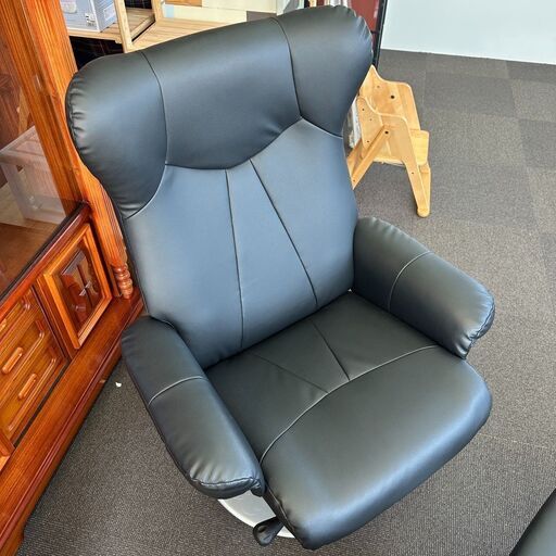 店頭引き渡し ニトリ nitori パーソナルチェア オットマン付き