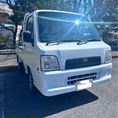 スバル サンバー トラック 4WD スーパーチャージャー マニュアル