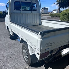スバル サンバー トラック 4WD スーパーチャージャー マニュアルの画像