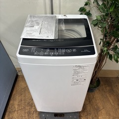 I703 🌈 ジモティー限定価格！ 2023年製の美品♪ AQUA 洗濯機 （5.0㎏） ⭐ 動作確認済 ⭐ クリーニング済の画像
