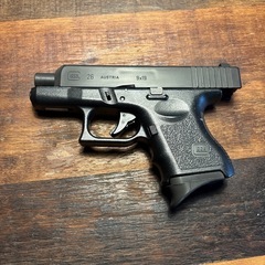 値下げ ガスガン　glock26 ブローバックの画像