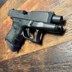 値下げ ガスガン　glock26 ブローバックの画像