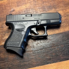 値下げ ガスガン　glock26 ブローバック