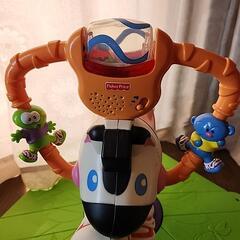 フィッシャープライス　乗馬　おもちゃの画像