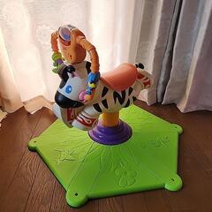 フィッシャープライス　乗馬　おもちゃの画像